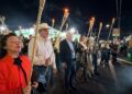 Cortejo marca início do preparo do Carneiro no Buraco e celebra tradição de Campo Mourão