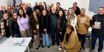 Participação de lideranças marcou encontros CRAS Portas Abertas