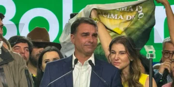 PL lança candidatura de Flávio Bolsonaro à Presidência