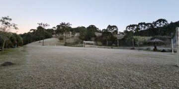 Municípios do Paraná amanhecem nesta quarta com geada e recorde de temperatura mínima