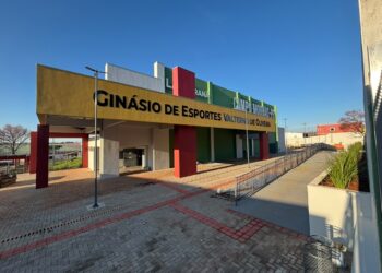 Ginásio do Lar Paraná recebe ampla revitalização e novas estruturas, após quase 40 anos