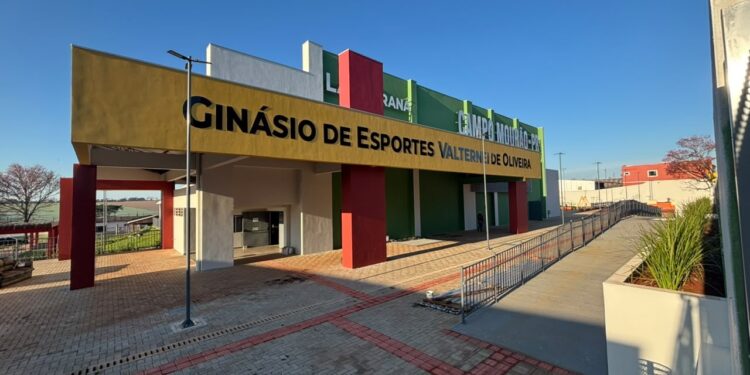 Ginásio do Lar Paraná recebe ampla revitalização e novas estruturas, após quase 40 anos