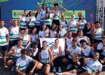 Atletismo de Campo Mourão conquista título geral dos Jogos da Juventude do Paraná e amplia hegemonia no feminino