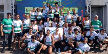 Atletismo de Campo Mourão conquista título geral dos Jogos da Juventude do Paraná e amplia hegemonia no feminino