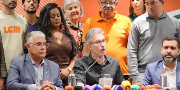 Novo oficializa a candidatura de Romeu Zema à presidência da República