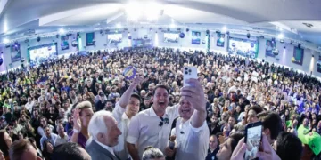 Convenção do PSD Paraná oficializa Sandro Alex para a sucessão de Ratinho Junior
