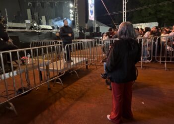 Shows do Palco Brasil da 31ª Festa Nacional do Carneiro no Buraco terão área de acessibilidade