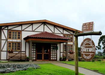 Visita da Cmeg/Campo Mourão a Colônia Witmarsum, em Palmeira