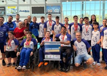 Paradesporto de Campo Mourão conquista 65 medalhas e bate recordes nacionais