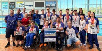 Paradesporto de Campo Mourão conquista 65 medalhas e bate recordes nacionais