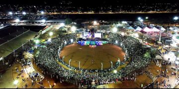 31ª Festa Nacional do Carneiro no Buraco bate recorde de público e reúne 146 mil visitantes em quatro dias