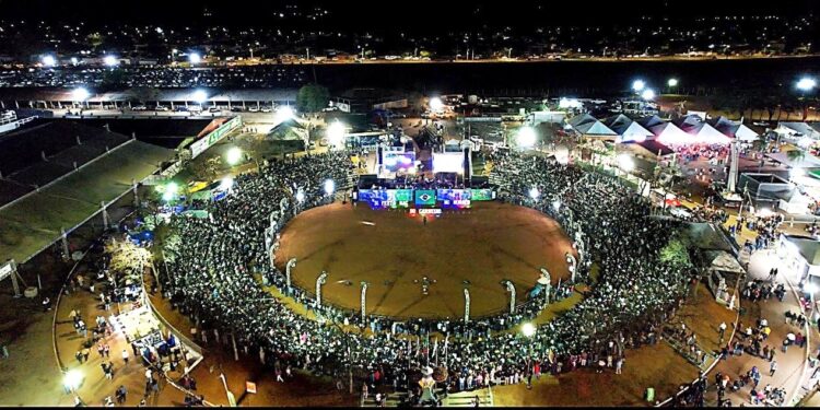 31ª Festa Nacional do Carneiro no Buraco bate recorde de público e reúne 146 mil visitantes em quatro dias