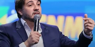 Partido Missão oficializa Renan Santos como candidato à Presidência
