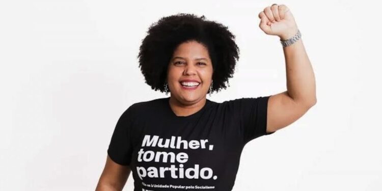 Unidade Popular formaliza candidatura de Samara Martins a presidente