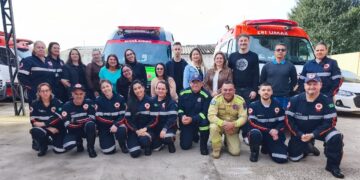 Profissionais da Saúde participam de treinamento sobre atendimento a crises e urgências em saúde mental