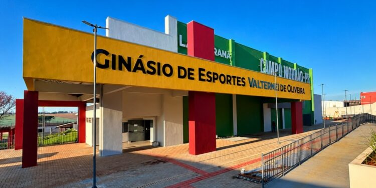 Complexo Esportivo Valternei de Oliveira será reinaugurado nesta quarta-feira e marca nova fase para o esporte no Grande Lar Paraná