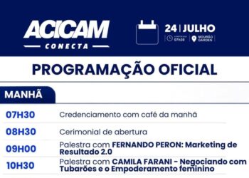 “Acicam Conecta” movimenta Campo Mourão nesta sexta-feira