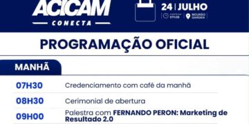 “Acicam Conecta” movimenta Campo Mourão nesta sexta-feira