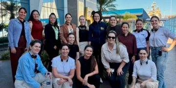 Acicam Mulher realiza visita técnica a Coamo