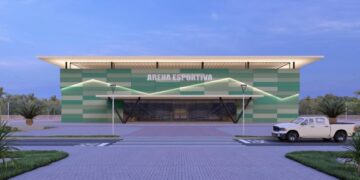 Prefeitura de Campo Mourão busca viabilizar recursos na Itaipu para construção de novo ginásio de esportes