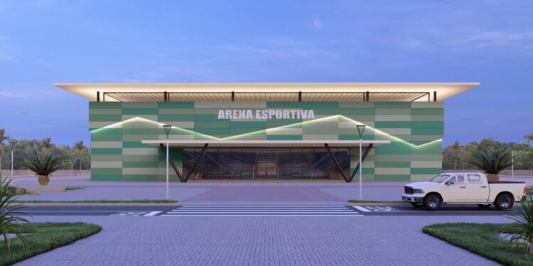 Prefeitura de Campo Mourão busca viabilizar recursos na Itaipu para construção de novo ginásio de esportes
