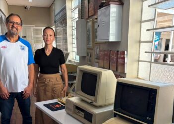 Família de colecionador mourãoense faz doação de acervo tecnológico ao Museu