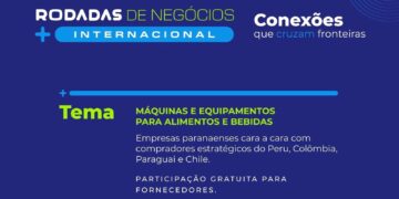 Oportunidades de negócios para fornecedores de máquinas e equipamento na Expo+Indústria