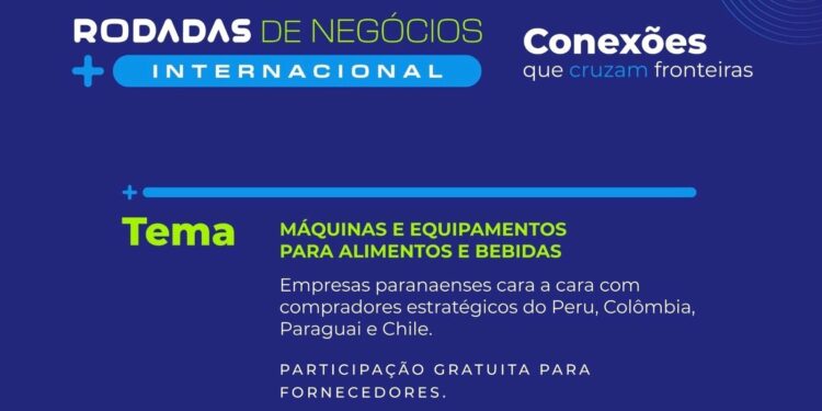 Oportunidades de negócios para fornecedores de máquinas e equipamento na Expo+Indústria