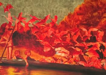 Museu de Campo Mourão recebe obra de artista curitibana e amplia acervo de artes visuais