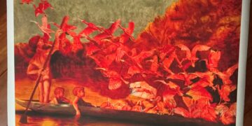 Museu de Campo Mourão recebe obra de artista curitibana e amplia acervo de artes visuais