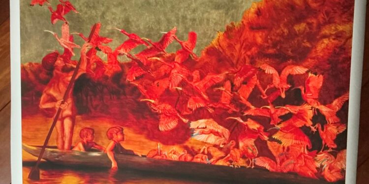 Museu de Campo Mourão recebe obra de artista curitibana e amplia acervo de artes visuais