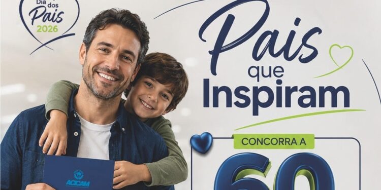 Acicam: Campanha do Dia dos Pais terá vale-compras para consumidores