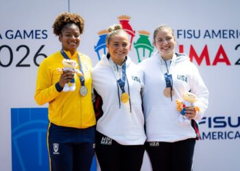 Atleta de Campo Mourão conquista medalha de prata nos Jogos Pan-Americanos Universitários, no Peru