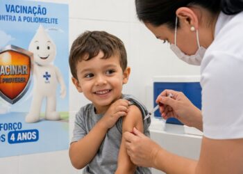 Campo Mourão adota novo esquema vacinal contra a poliomielite com reforço aos 4 anos