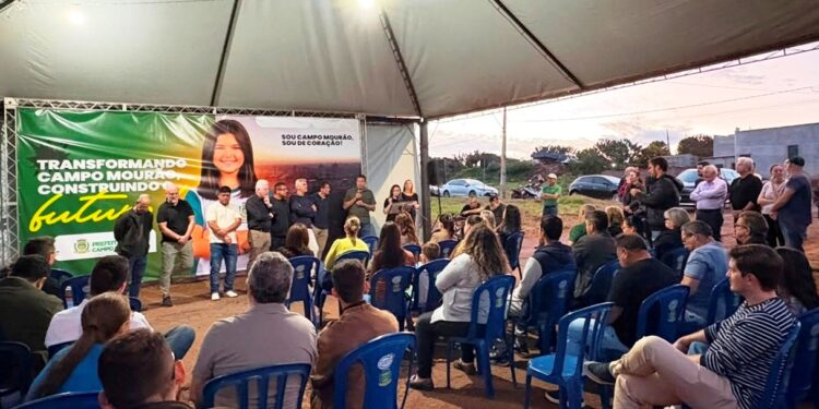 Campo Mourão: assinada autorização para licitação da pavimentação da Avenida 27 de Dezembro