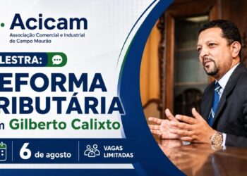 Quinta-feira: Acicam promove palestra sobre Reforma Tributária