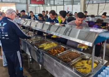 Mais de 40 mil refeições serão servidas aos atletas durante os JEPs em Campo Mourão