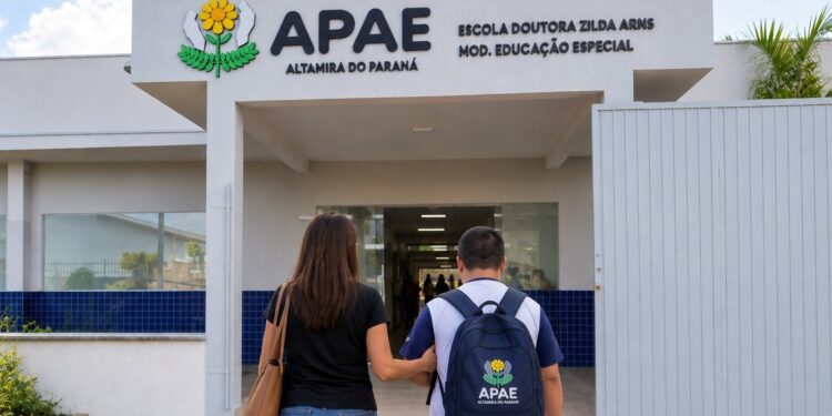 Cuidado que transforma: história de irmãos é exemplo em nova APAE de Altamira do Paraná