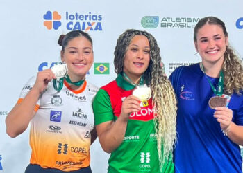 Atletismo de Campo Mourão conquista seis medalhas e termina Brasileiro Sub-18 em 4º lugar