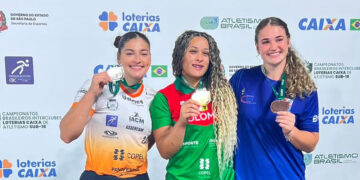 Atletismo de Campo Mourão conquista seis medalhas e termina Brasileiro Sub-18 em 4º lugar