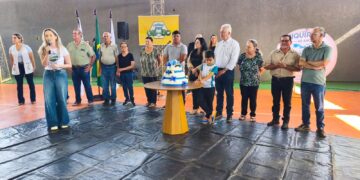 Ato cívico marcou aniversário do distrito de Piquirivaí