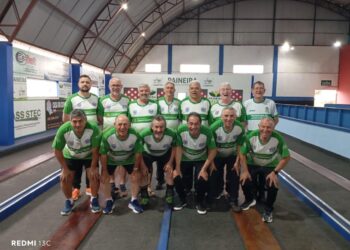 Bolão: Nos preparativos para o Jocopar, atletas do SinConCam são campeões