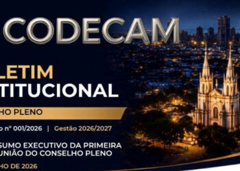 Codecam lança boletim institucional