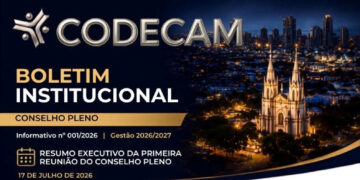 Codecam lança boletim institucional
