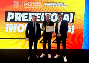Campo Mourão é premiada no 11º Congresso Paranaense de Cidades Digitais e Inteligentes