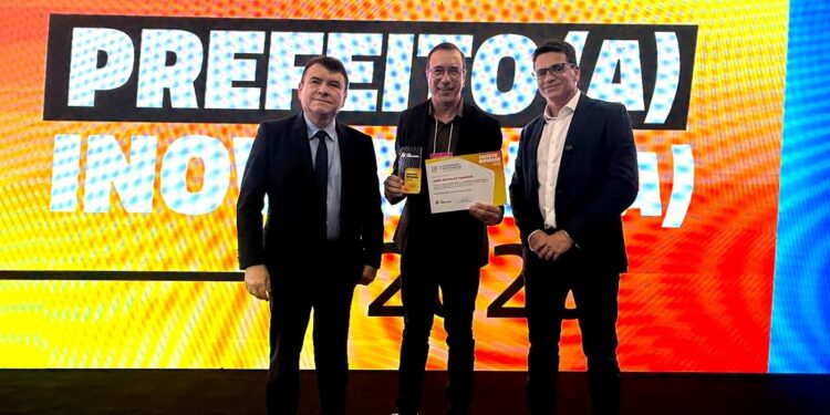 Campo Mourão é premiada no 11º Congresso Paranaense de Cidades Digitais e Inteligentes