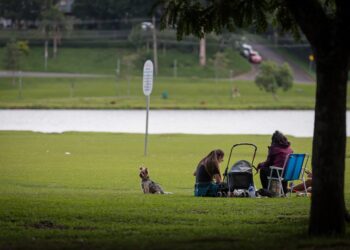 Chuva diminui no Paraná até quinta-feira e temperaturas sobem gradativamente