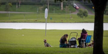 Chuva diminui no Paraná até quinta-feira e temperaturas sobem gradativamente