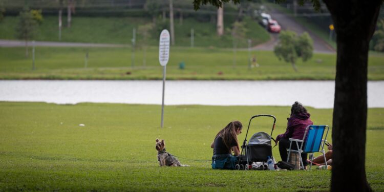 Chuva diminui no Paraná até quinta-feira e temperaturas sobem gradativamente