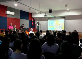 Campo Mourão: 4º Colóquio da Juventude promove reflexão sobre qualidade de vida entre adolescentes e jovens